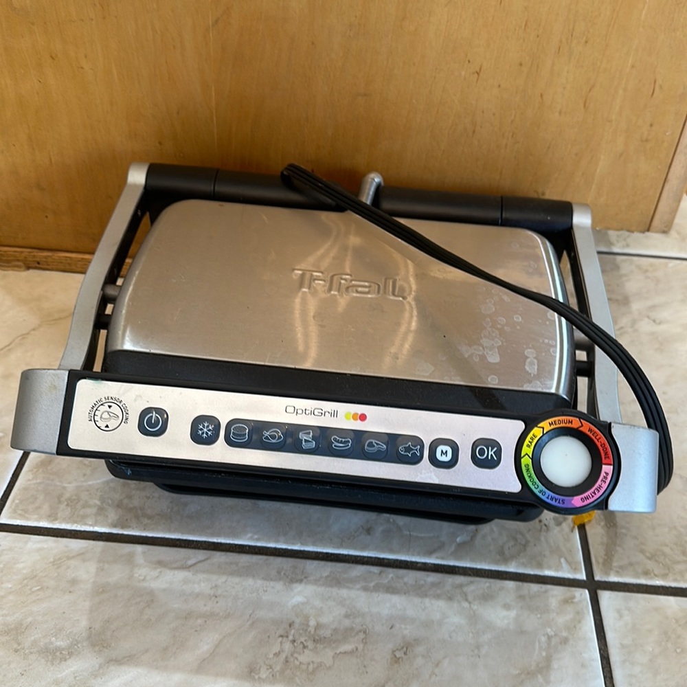 TFal Opti Grill